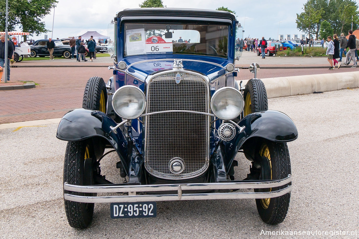 Chevrolet AE Independence uit 1931